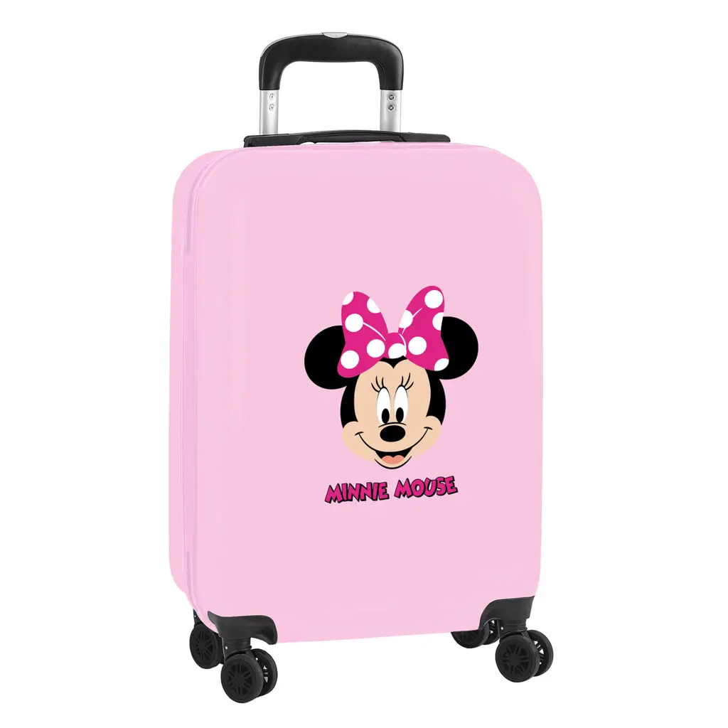 Βαλίτσα Καμπίνας Minnie Mouse My Time - Ροζ 20"