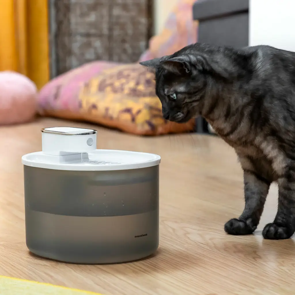 Refopet InnovaGoods Επαναφορτιζόμενο Σιντριβάνι για Γάτες - Αισθητήρας - 3 φίλτρα - 3L