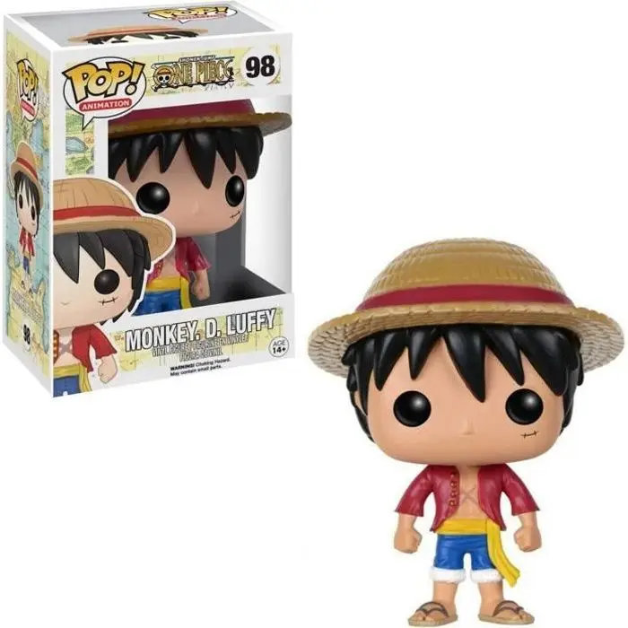 One Piece - Monkey D. Luffy - Συλλεκτική φιγούρα βινυλίου - 9,5 cm