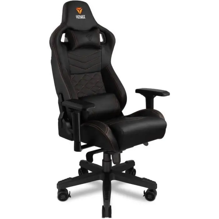 Yenkee Καρέκλα Gaming Forsage XL - 4D μπράτσα - Μαύρο