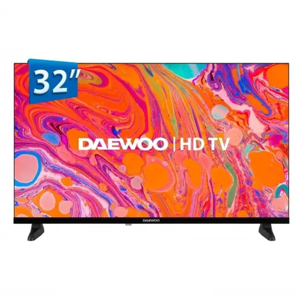 Daewoo 32DM95HV Smart TV 32" HD LED Ασύρματο HDR10 Direct-LED