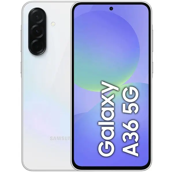 SAMSUNG A36 SM-A366B 6+128GB DS 5G AWESOME ΛΕΥΚΟ OEM SM-A366BZABEUE