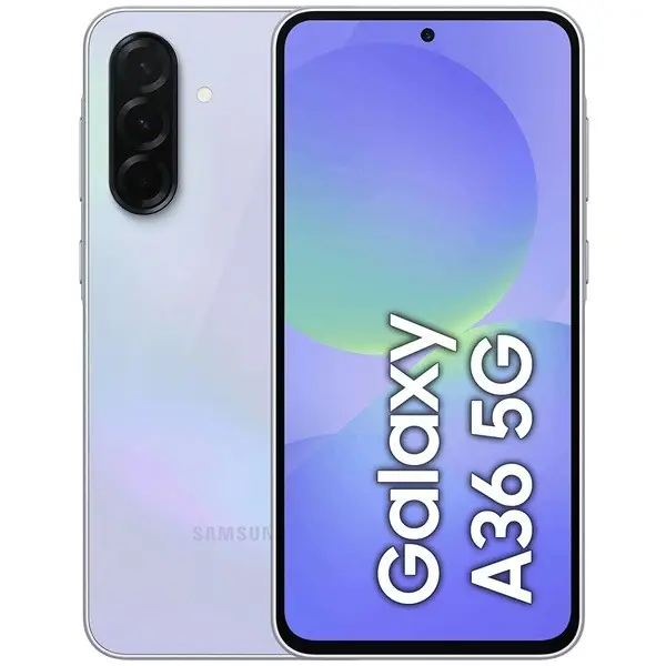 SAMSUNG A36 SM-A366B 6+128GB DS 5G AWESOME LAVENDER OEM SM-A366BLVBEUE