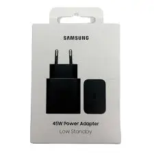 SAMSUNG φορτιστής τοίχου POWER 45W USB-C μαύρο EP-T4511NBEGEU