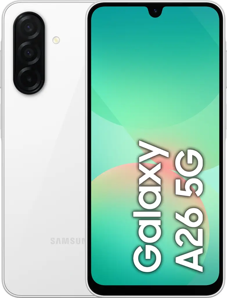 SAMSUNG A26 SM-A266B 6+128GB DS 5G WHITE OEM SM-A266BZWBEUE