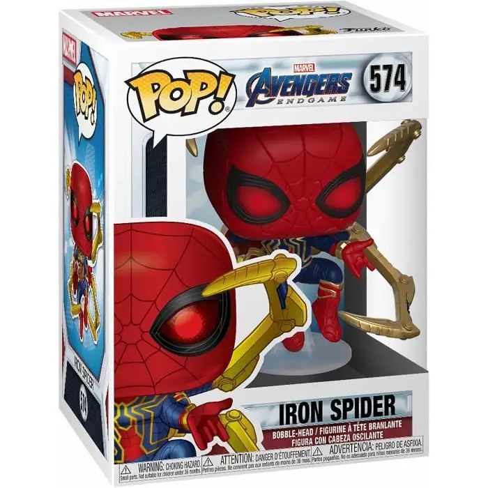 Marvel Endgame Iron Spider NanoGauntlet Συλλεκτική Φιγούρα από Βινύλιο