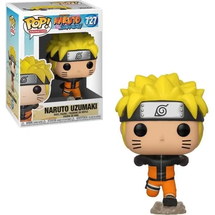 Funko Pop Animation Naruto Uzumaki Running - Φιγούρα από Βινύλιο