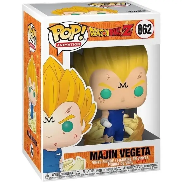 Funko Pop Animation DBZ Majin Vegeta - Collectible Vinyl Figure