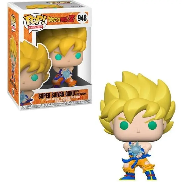 Funko Pop Animation DBZ S9 SS Goku - Συλλεκτική φιγούρα από βινύλιο