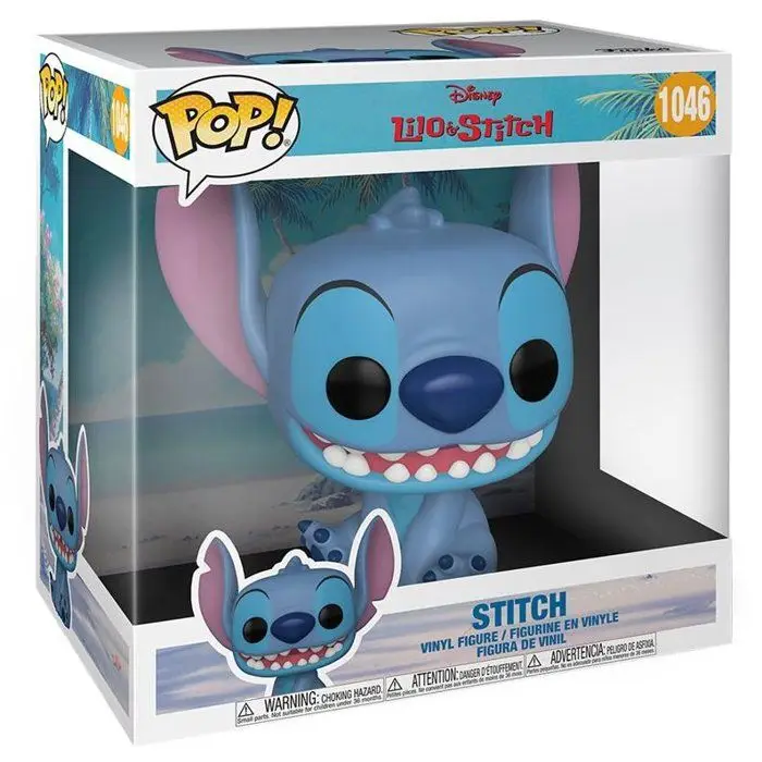 Funko Pop Jumbo Disney Lilo & Stitch Stitch - Συλλεκτική φιγούρα από βινύλιο