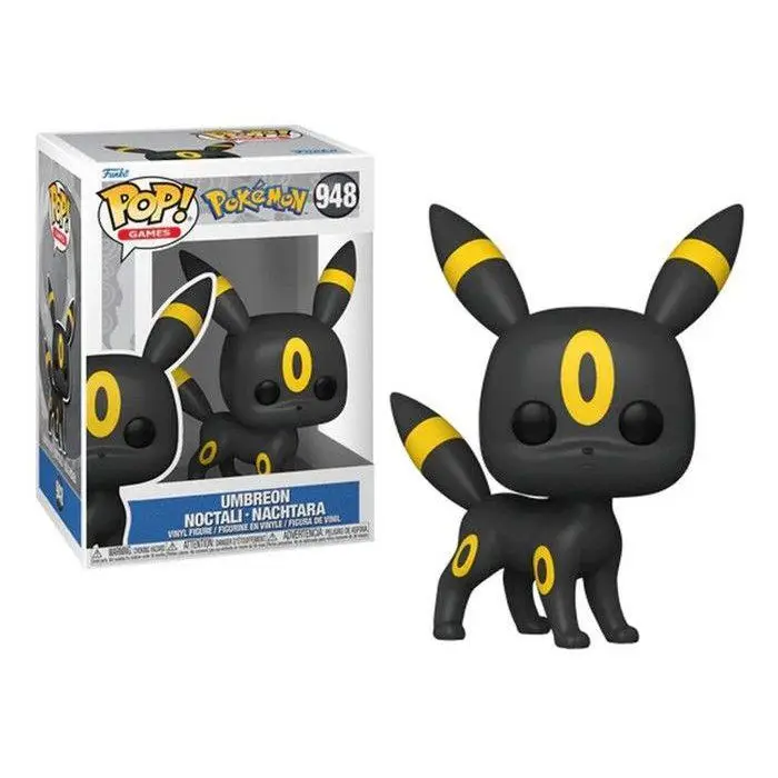 Funko Pop! Games: Pokemon Umbreon - Συλλεκτική Φιγούρα από Βινύλιο