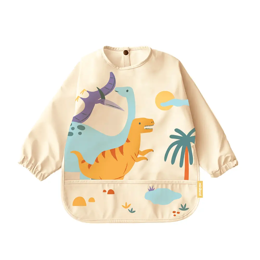 ML89624 Soft Μακρυμάνικη Σαλιάρα Biby Jurassic