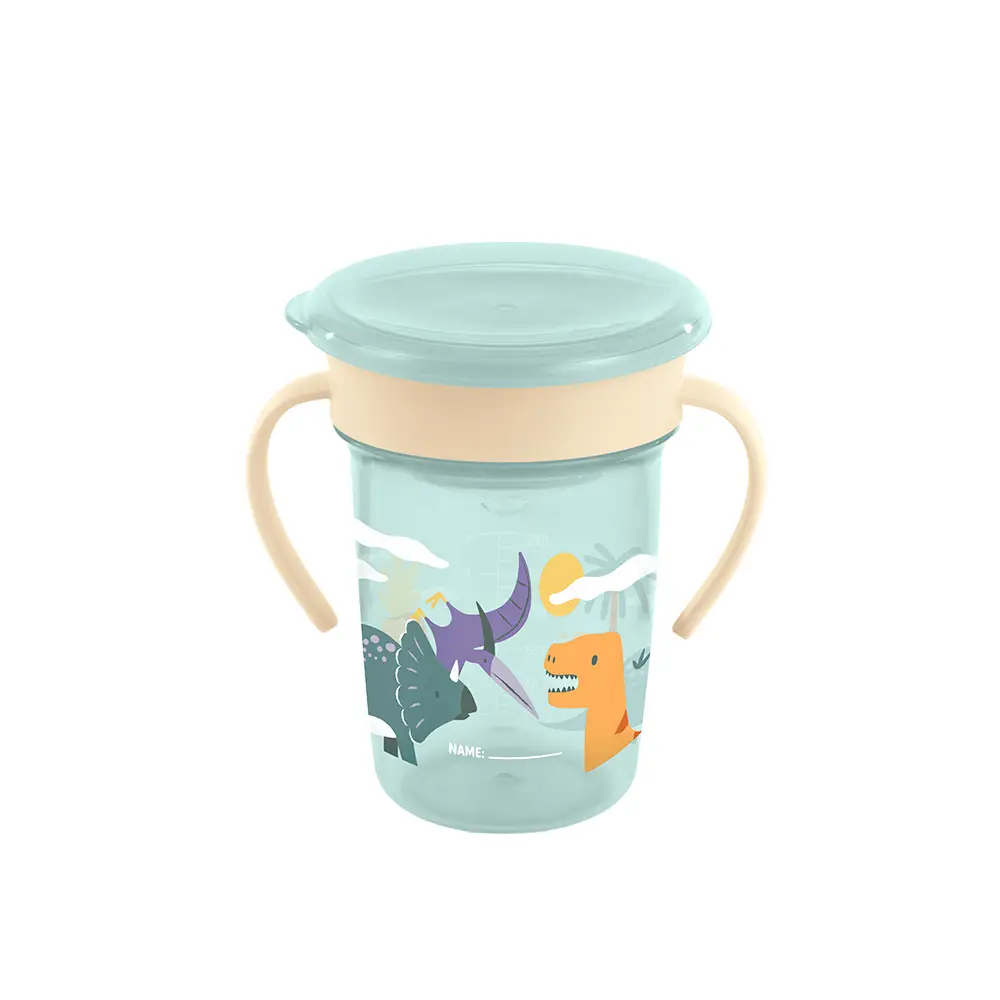 Miniland Ποτηράκι 360 Sippy Cup Jurassic 270 ml ML89636