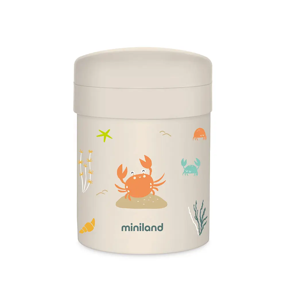 Miniland Thermetic Θερμός Φαγητού 700 ml Crabs y ML89682