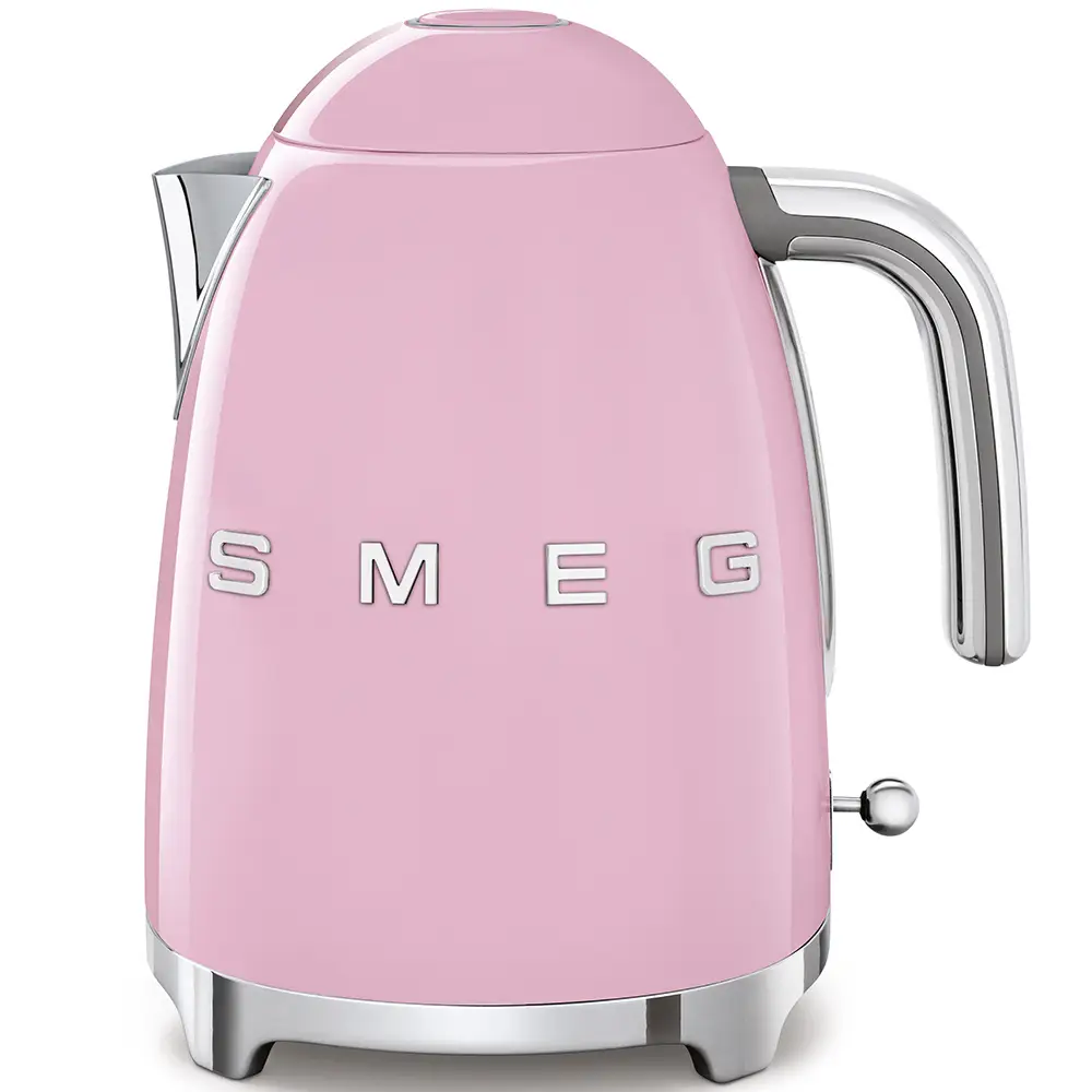 SMEG βραστήρας 50' STYLE PINK KLF03PKEU