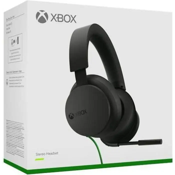 Xbox στερεοφωνικά ακουστικά