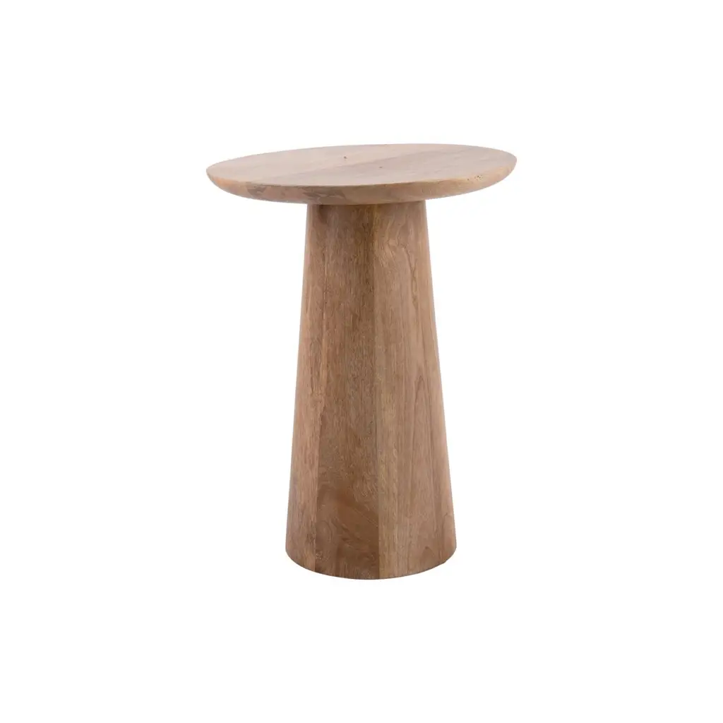 Τραπεζάκι Βοηθητικό Force - Ξύλο Μάνγκο - 36 x 36 x 45 cm