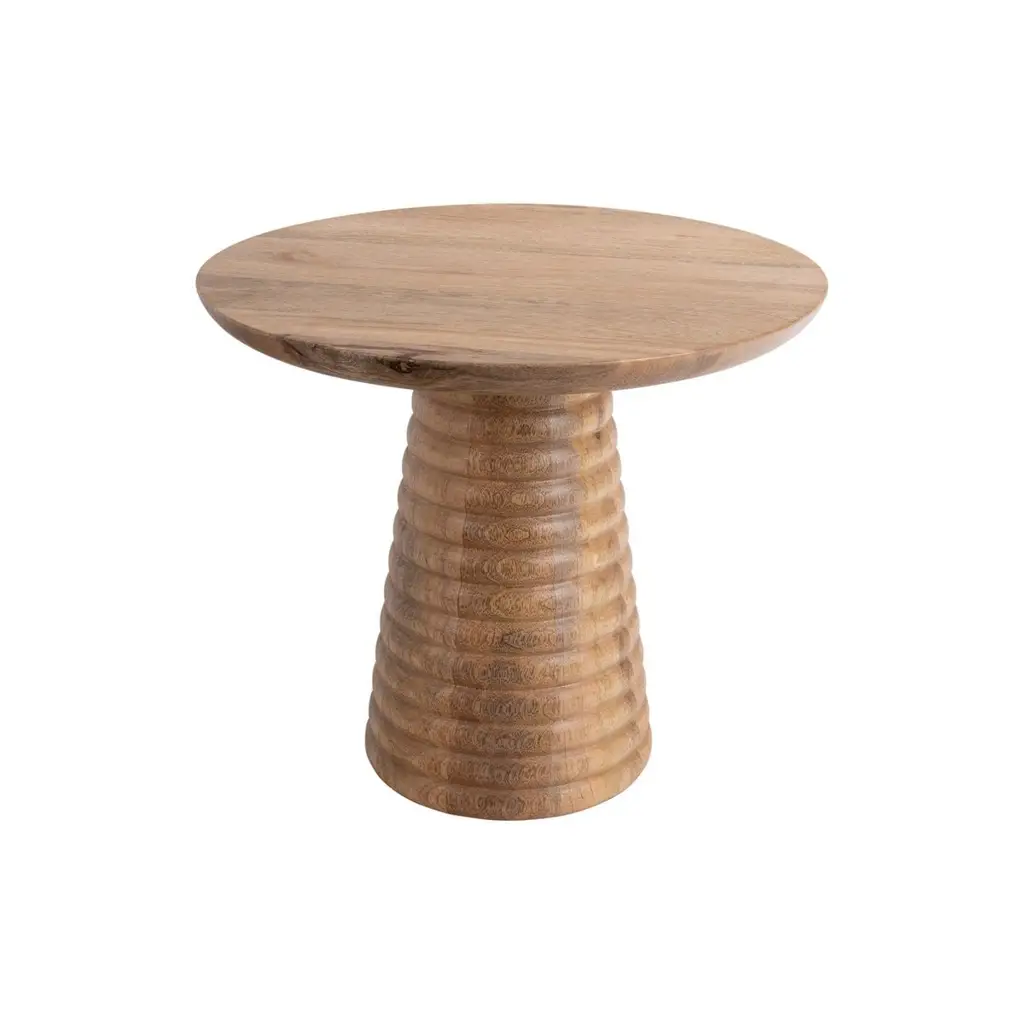 Leitmotiv Force Πλαϊνό τραπέζι - Ξύλο μάνγκο - 40 x 40 x 45 cm
