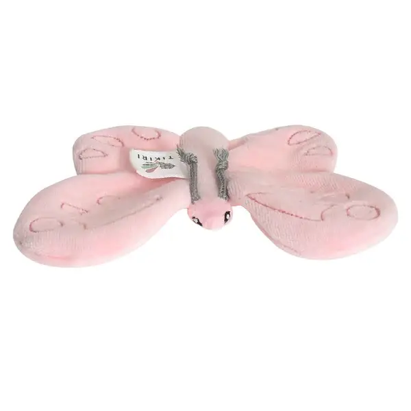 TIKIRI Υφασμάτινο Παιχνίδι Butterfly με Crinkle - TK93203