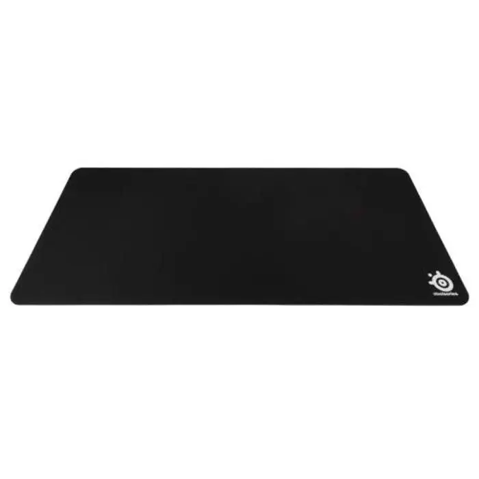 SteelSeries QcK Heavy XXL - υφασμάτινο mousepad gaming - βάση από καουτσούκ extra παχιά 6mm - βελτιστοποιημένο για αισθητήρες gaming - μέγεθος XXL - μαύρο