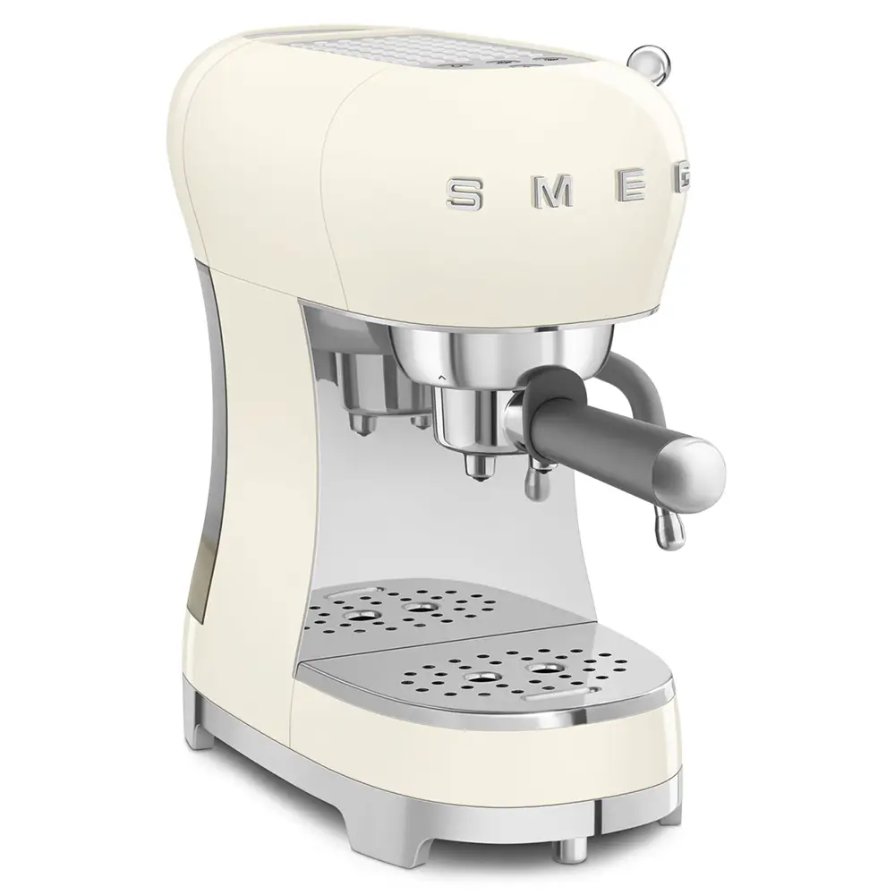 Smeg καφετιέρα 50' Style - cream ECF02CREU
