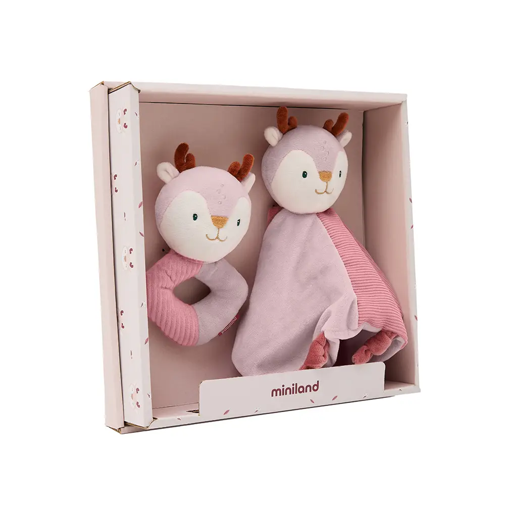 Miniland Σετ Δώρου Baby Deer ME97370