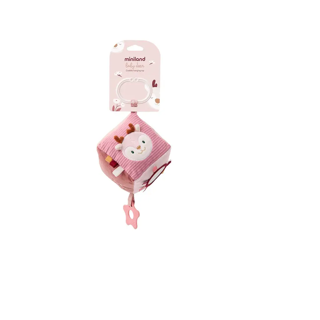 Miniland Κρεμαστό Παιχνίδι Ελαφάκι - Baby Deer Hanging Toy