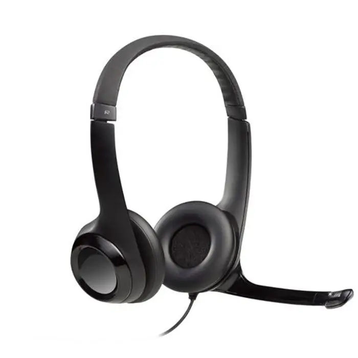 LOGITECH H390 Noir με καλώδιο, 981-000406