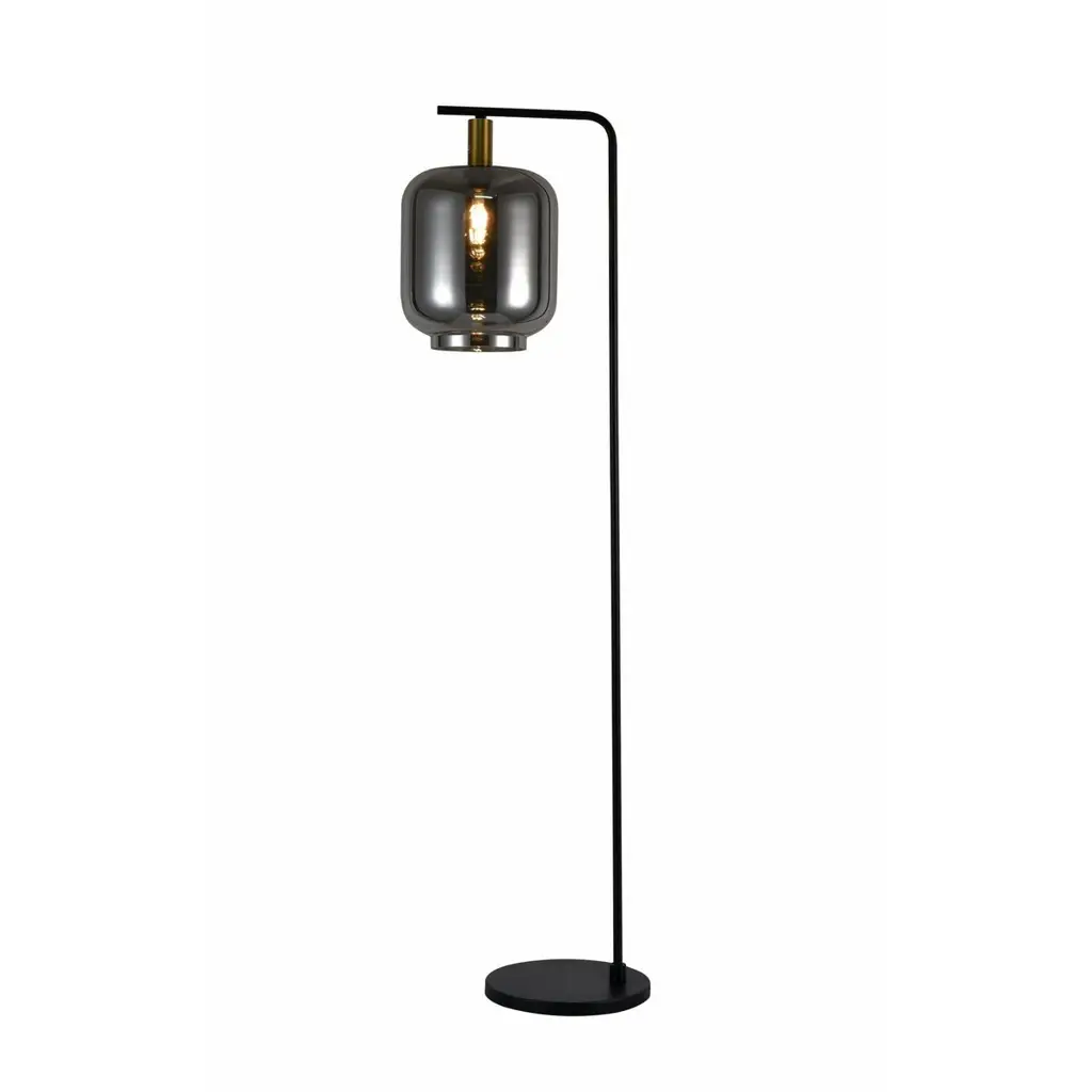 Επιδαπέδιο φωτιστικό Lily Floor Lamp - Μαύρο - E27