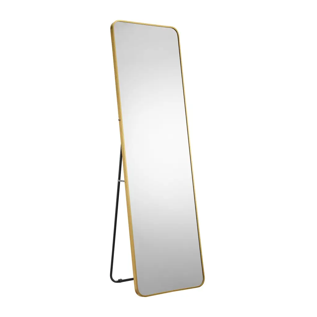Spiegel Gold - Ολόσωμος Επιδαπέδιος Καθρέφτης - Χρυσό - 50x160 cm