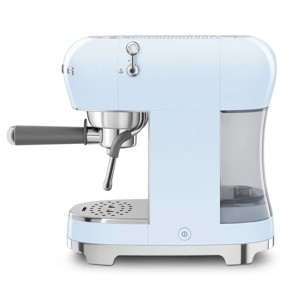 SMEG ECF02PBEU Καφετιέρα 50'Style - Μπλε