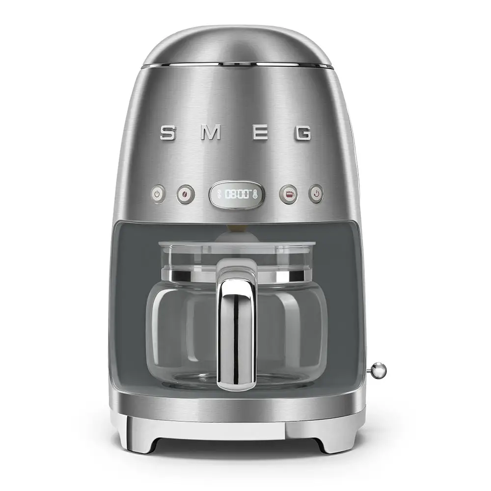 Μηχανή καφέ φίλτρου SMEG 50'STYLE DCF02SSEU ασημί