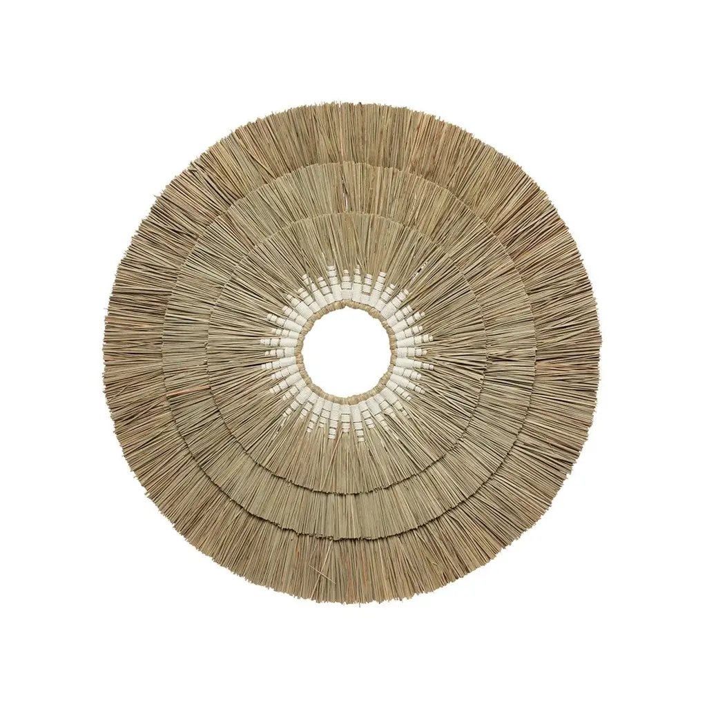 Mengdong Wall Deco - Natural White
