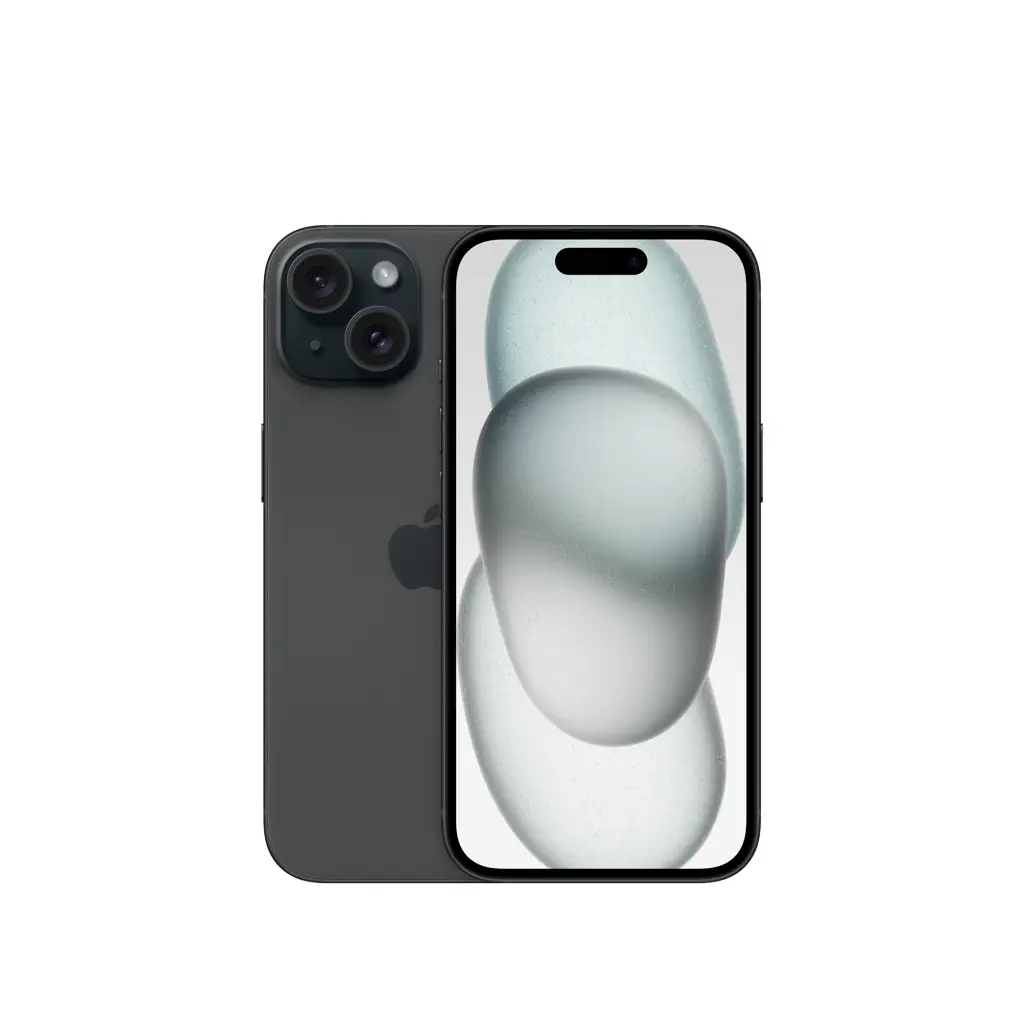 APPLE IPHONE 15 128GB BLACK MTP03QL/A