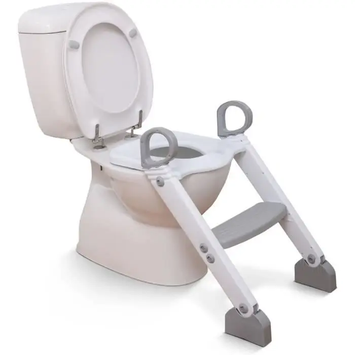Thermobaby KIDDYLOO μειωτής καθίσματος τουαλέτας - πράσινο céladon, διπλώνει, αντιολισθητικό