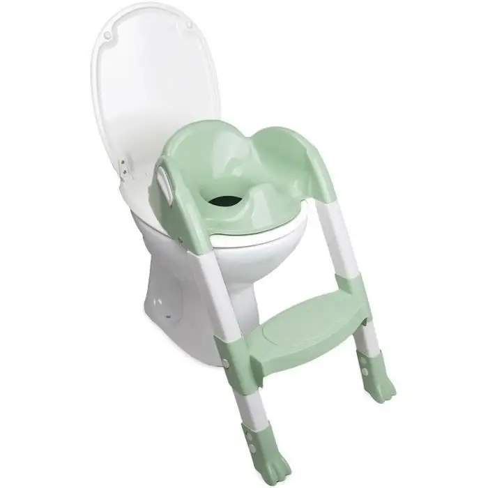 Dreambaby Sanitop-Wingenroth G6016 ρυθμιζόμενο κάθισμα τουαλέτας 2 επιπέδων - Γκρι/Λευκό