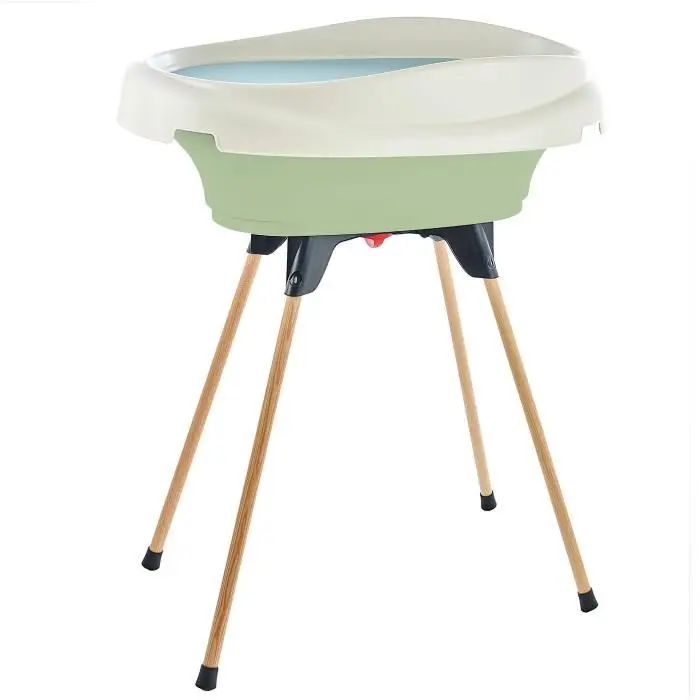 Thermobaby VASCO 2 σε 1 Σετ Αλλαξιέρας και Μπανιέρας - Πράσινο Céladon