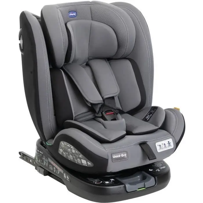 Chicco Unico Evo I-Size Κάθισμα αυτοκινήτου - Περιστροφή 360° Isofix - ECE R129/03