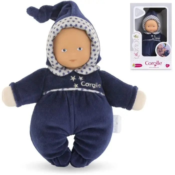 Corolle Babidoux Marine Rêves d'Étoiles Doudou 20 cm