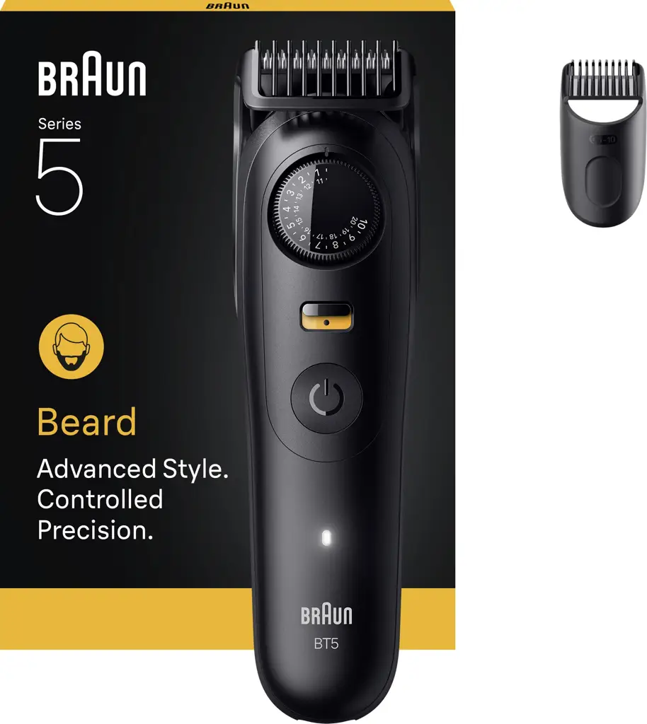 Braun Series 5 BT5500 Ηλεκτρική Ξυριστική Μηχανή