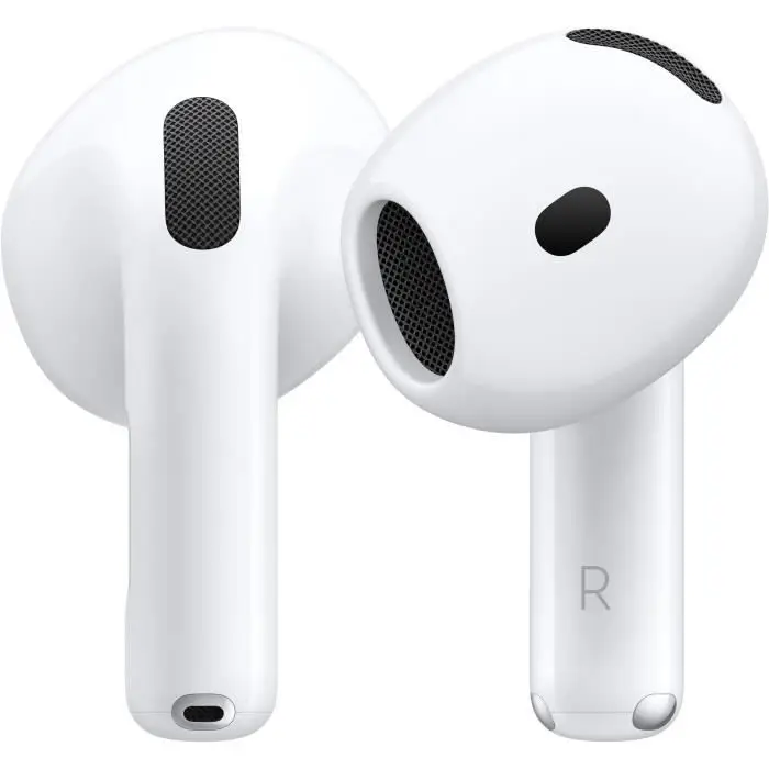 AirPods 4 Ασύρματα Ακουστικά - Ενεργή μείωση θορύβου, Ασύρματη φόρτιση