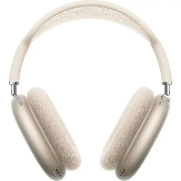 AirPods Max Ασύρματα Over-Ear Ακουστικά - Επαγγελματική Μείωση Θορύβου - Lumière stellaire