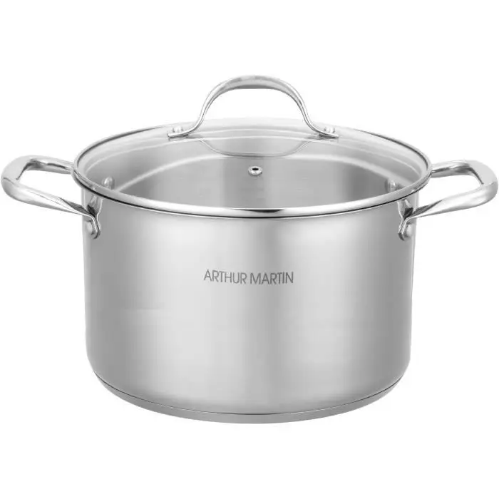 Arthur Martin AM0073 Κατσαρόλα - 32 cm από ανοξείδωτο ατσάλι