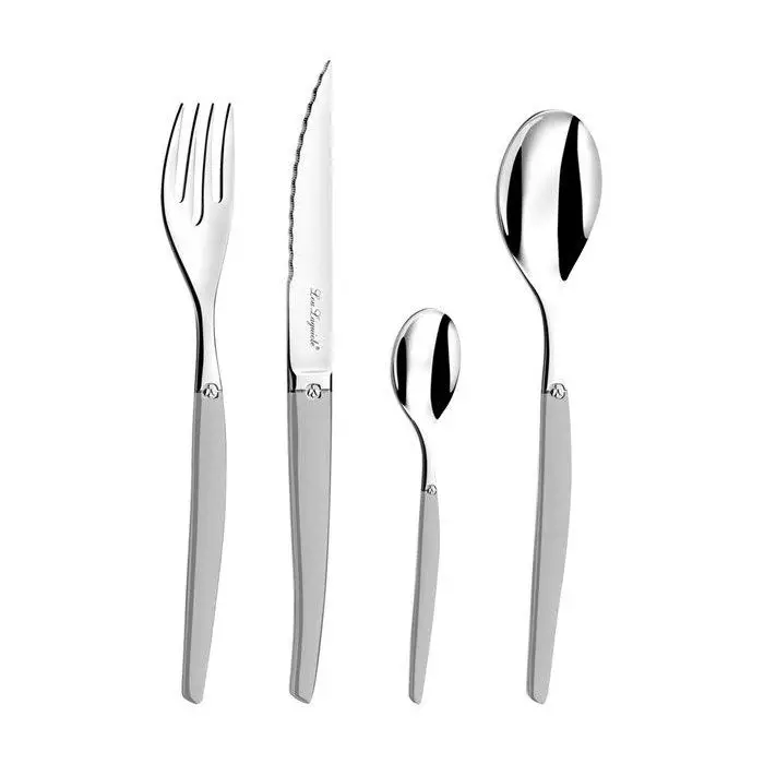 Σετ μαχαιροπίρουνα Jet Range - Silver, 16 τεμ.