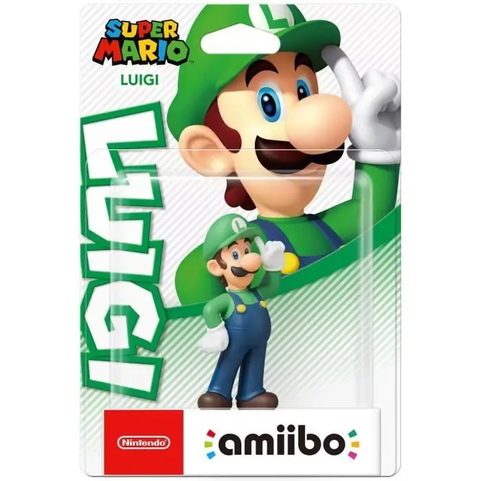 Amiibo 'Super Mario Bros' - Luigi