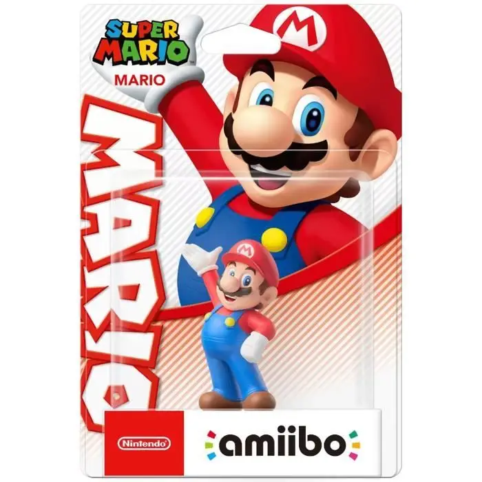 Amiibo 'Super Mario Bros' - Mario