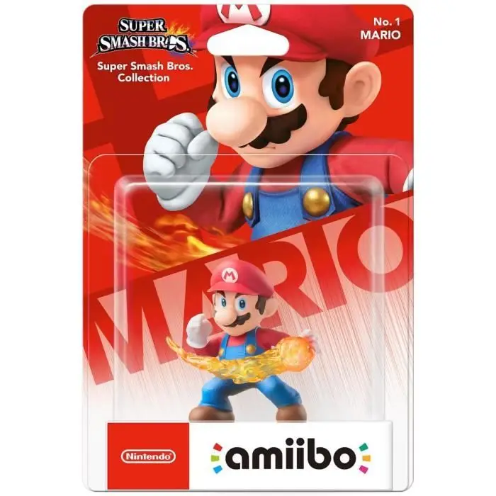 Amiibo 'Super Smash Bros' - Mario