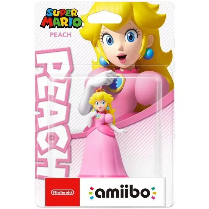 Amiibo 'Super Mario Bros' - Peach
