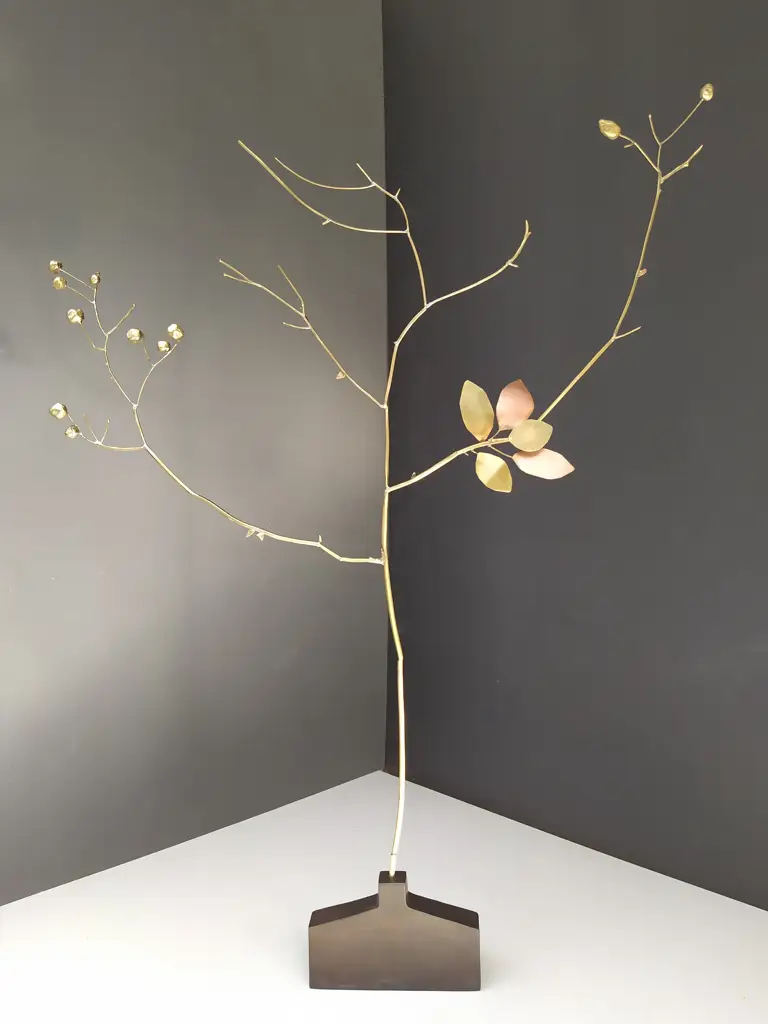 Sleeping almond tree