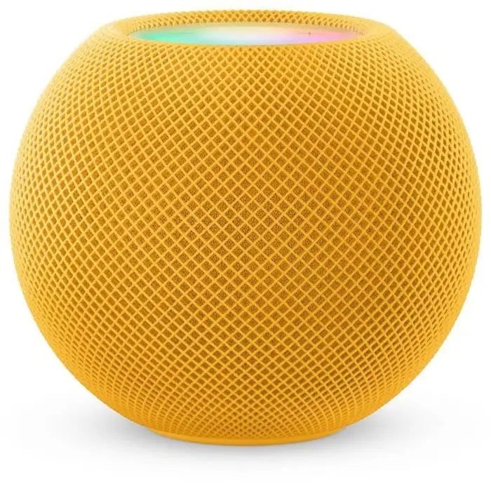 Apple HomePod Mini - Yellow Speaker